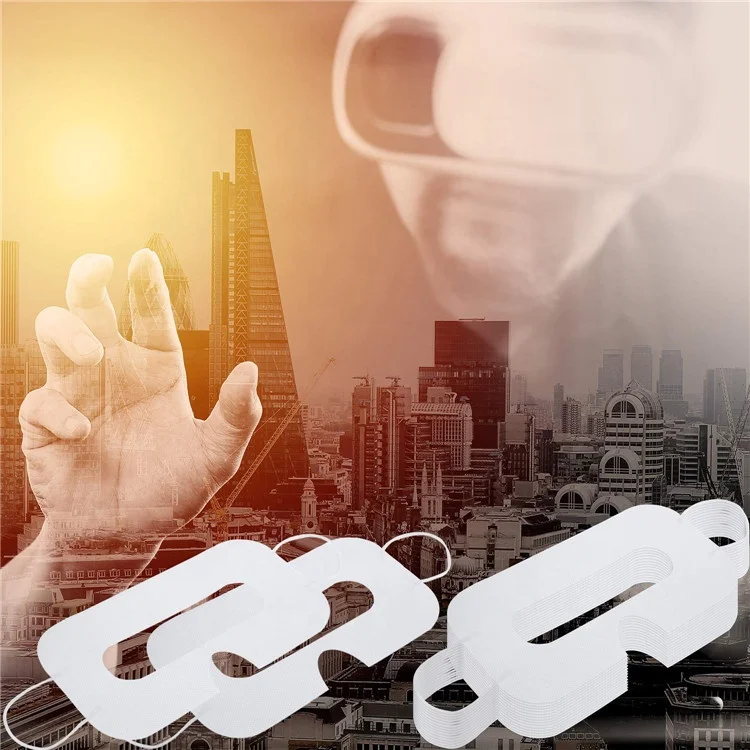 new universal type disposable VR Face mask, VR eye mask , disposable hygeian eye mask VR protection accessories.
