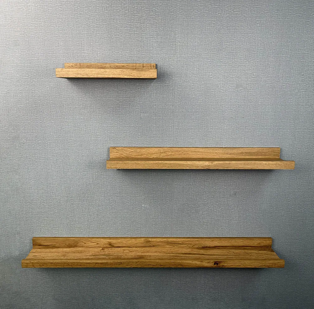 Floating Shelf Wall Mounted Shelves Picture Display Ledge Shelf for Photo Frames