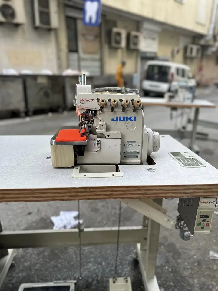 Available for sale Secondhand used MO-6800 series  Direct-drive High-speed Overlock / Safety Stitch sewing Machine