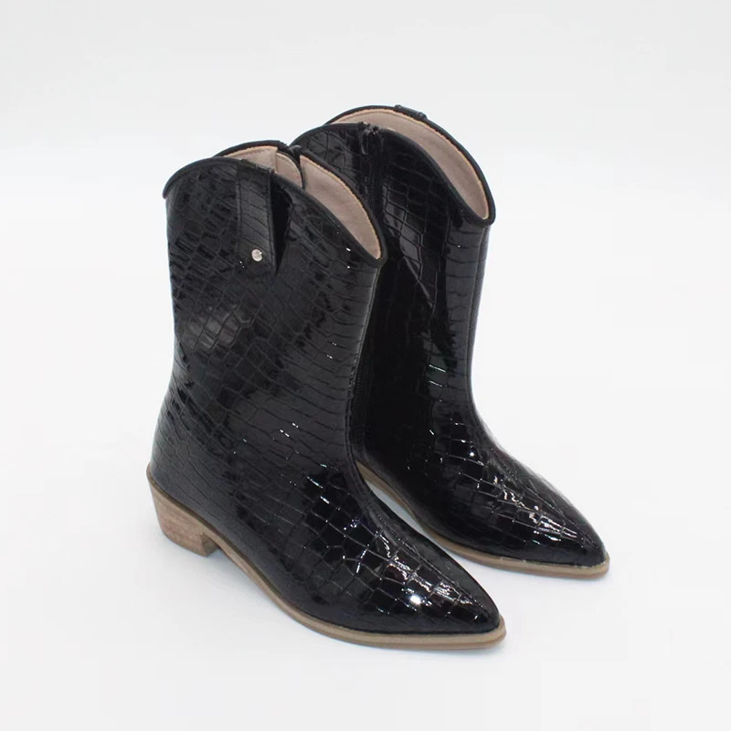 INS Popular Children Autumn Winter Fashion Boots Sexy Little Girls Cusp High Heeled Toddler Baby Girl Keen High Boots