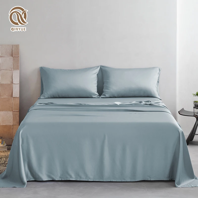 bamboo sheets hot sale luxury organic 100% bamboo viscose fiber bed fitted sheet china manufacture with OEKO certification