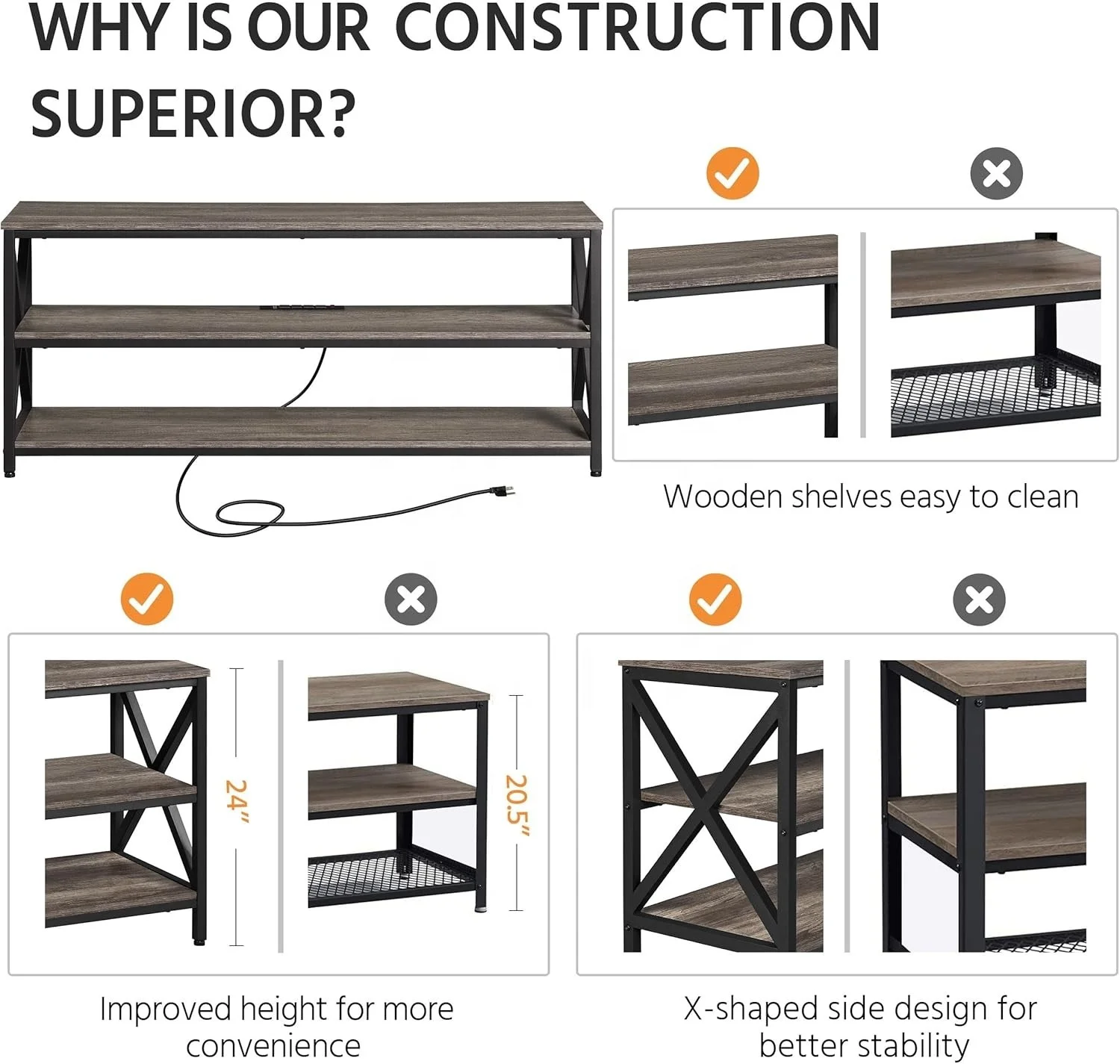 Living Room Furniture rectangular TV table Wooden AntiqueTV cabinet corner media stand TV stand