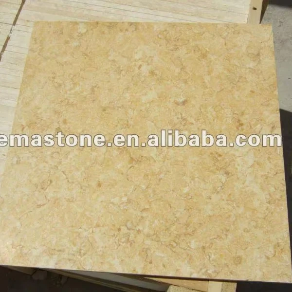 Оптовая продажа облицовка стен из натурального камня египетская желтая мраморная плитка