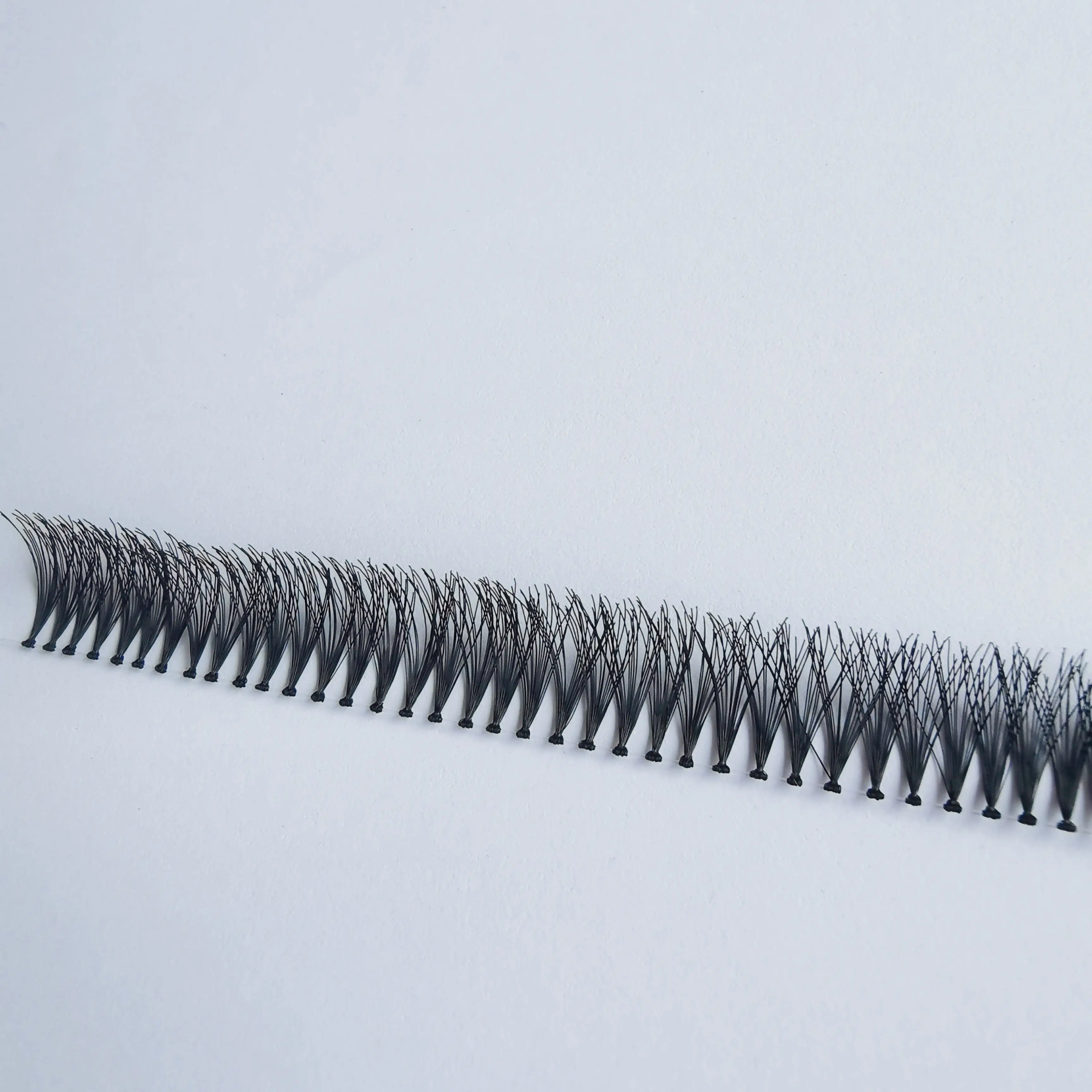 Premade Volume Fan Chicken feet Lashes Cluster Eyelash Extension Lashes extension 1 Knot Soft and Natural