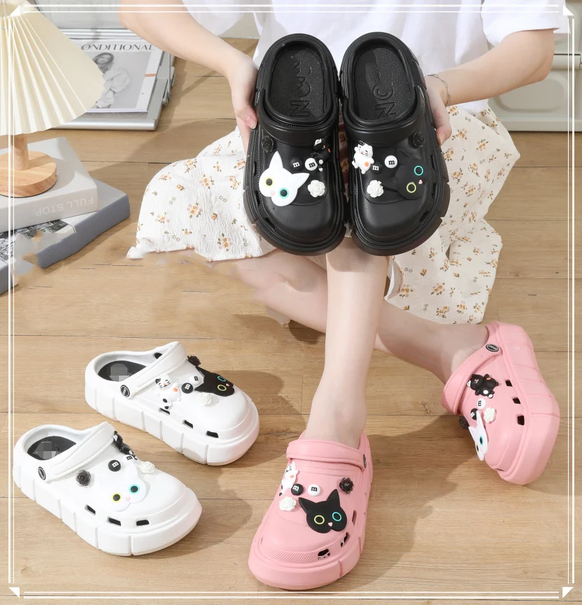 2023 lightweight  EVA Crocs Heel EVA Yeezy slippers for Children and Woman