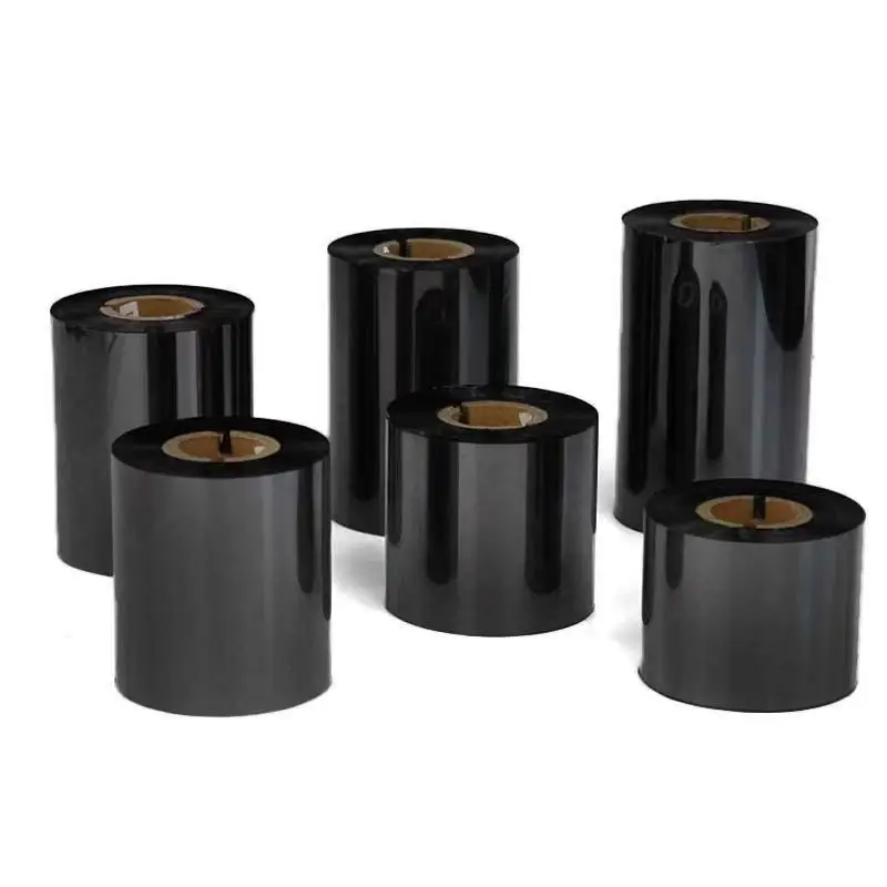 YD933 30 мм-70 мм лучший сатиновый нейлоновый уход этикетка печать Термотрансферная Смола TTR лента