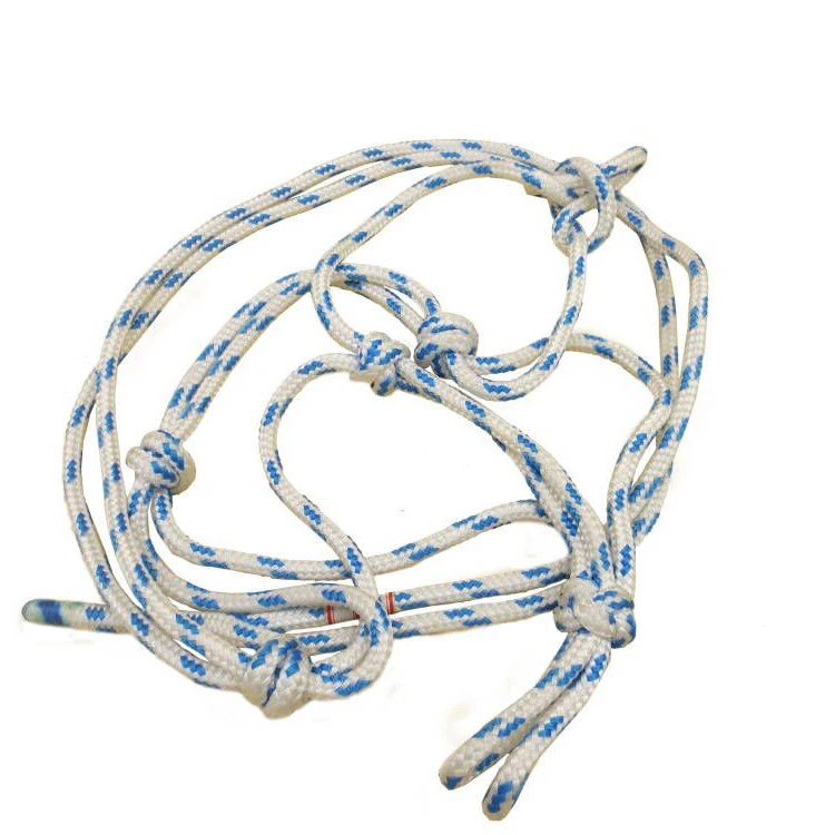 Amazon hot sale Polypropylene Nylon Horse Rope Halter Cow Halter Cattle Halter