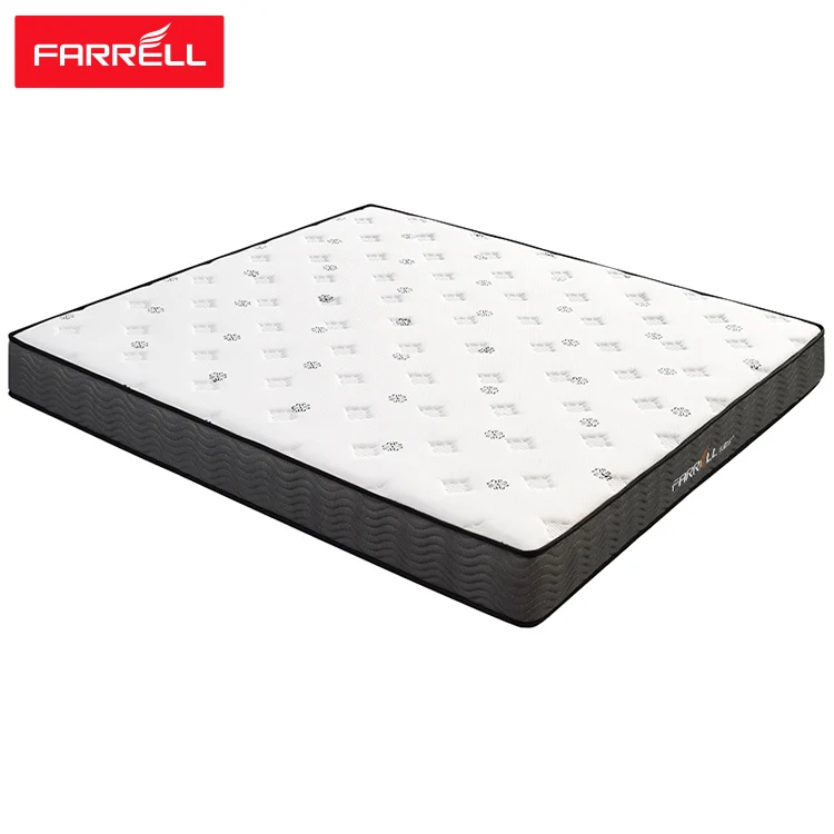 Hot Selling On Amazon Futon Folding Camping Waterbed Hotel Vacuum Compress Memory Foam Pocket Spring Mattress