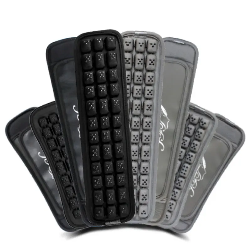 High quality and low price 3D decompression anti-gravity airbag design to protect shoulder, abdomen and clavicle car seat belt