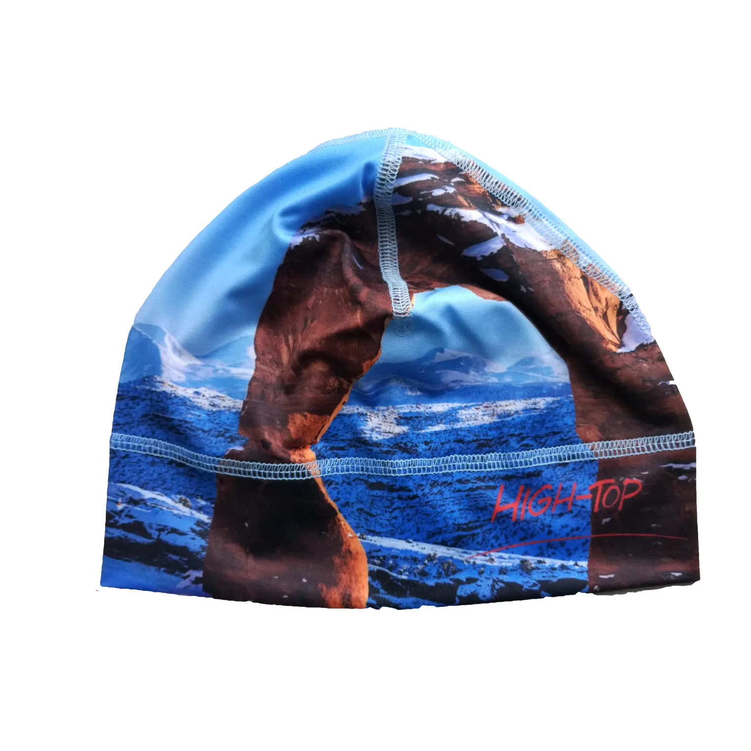 100%Polyester Material bennie hat quick dry sports cap running hat