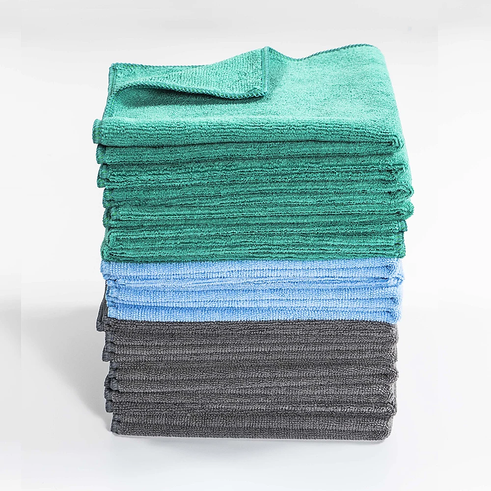 Factory direct sales kitchen towel set microfiber mini towel microfiber cloth for dishes