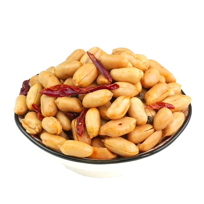 New Promotion High Quality Salted Appetizer High Quality Peanut Spicy Drink Snack
