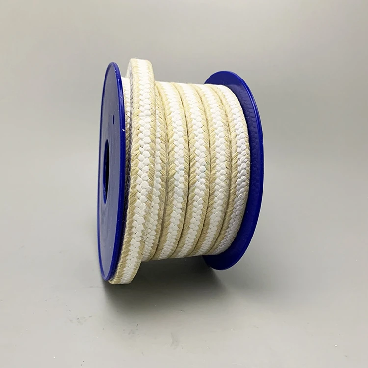 PTFE Gland Packing With Aramid Fiber Corner Mixed