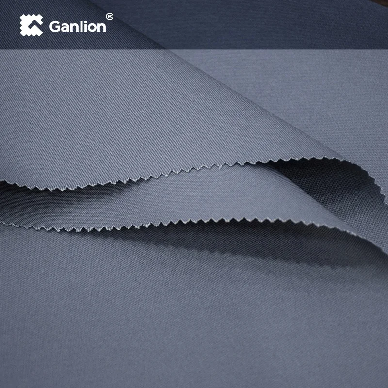 65%Polyester/35%Cotton Twill Industrial washable mechanical stretch fabric factories
