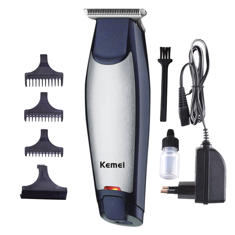 Kemei KM 5021 3 In 1 Professional Hair trimmer  Rechargeable 0mm Baldheaded Hair Trimmers Barber Haircut Machine with USB Cable