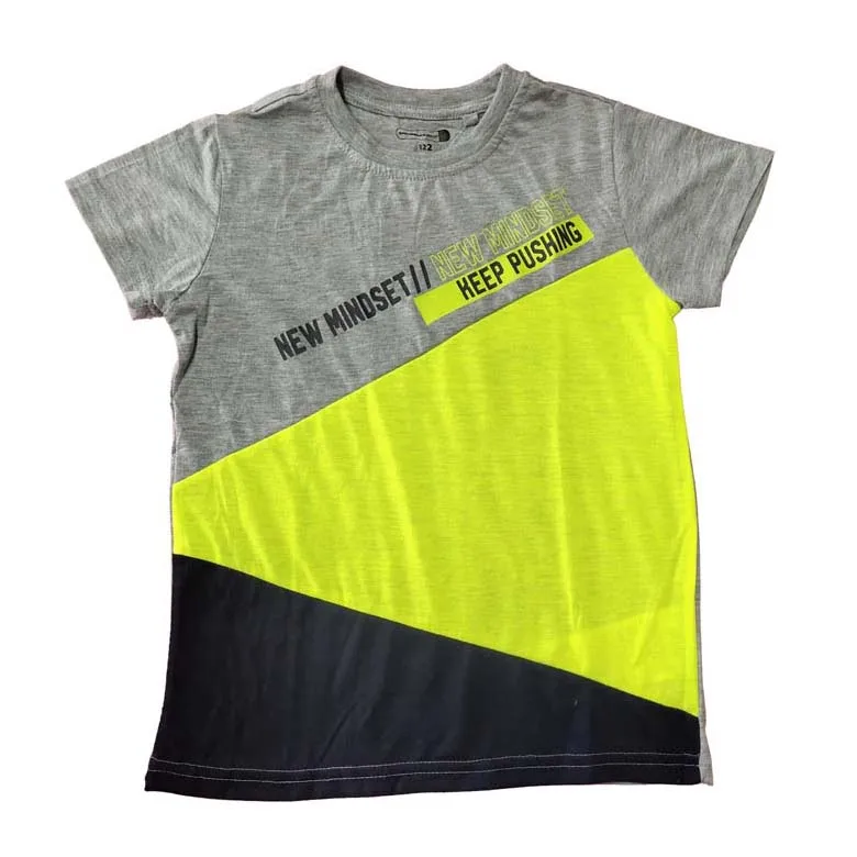 Лидер продаж 2021, Детская футболка для мальчиков с китайского завода