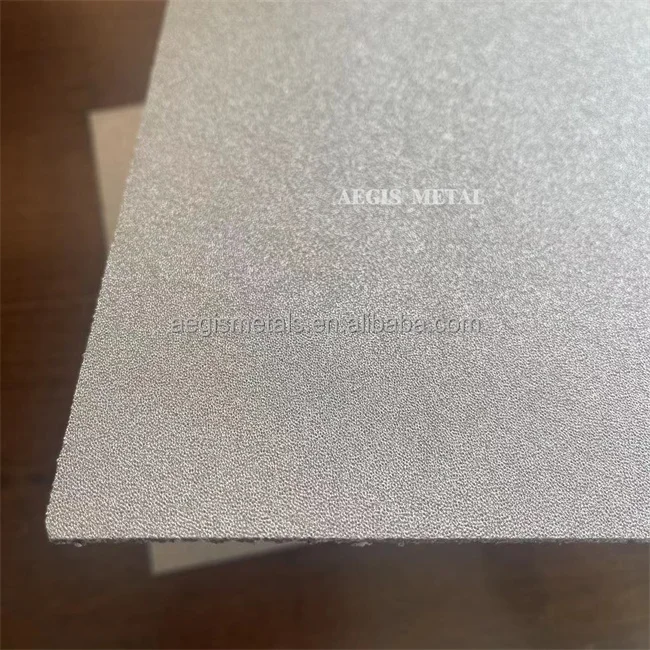 50% 60% 70% 80% пористость из титанового волокна войлочная 0 25 3 4 6 8 толщина 1