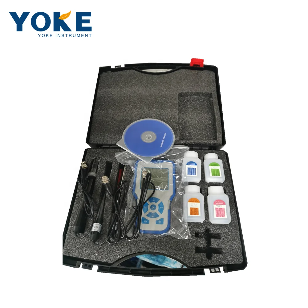 Portable Lab Water PH Analyzer  Portable pH meter IP57 Waterproof Water Tester