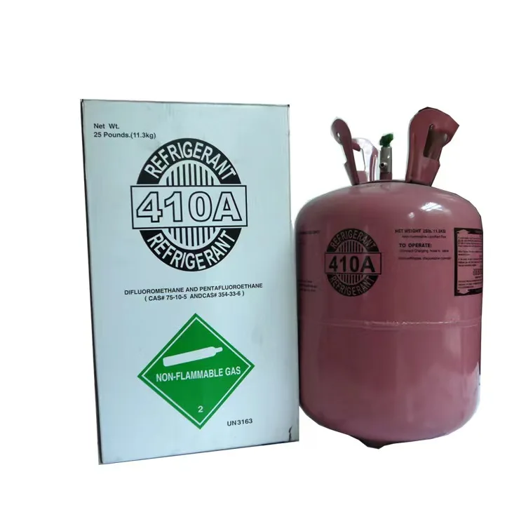 Gas r410 and air conditioner R410a 410A refrigerant gas hot sale