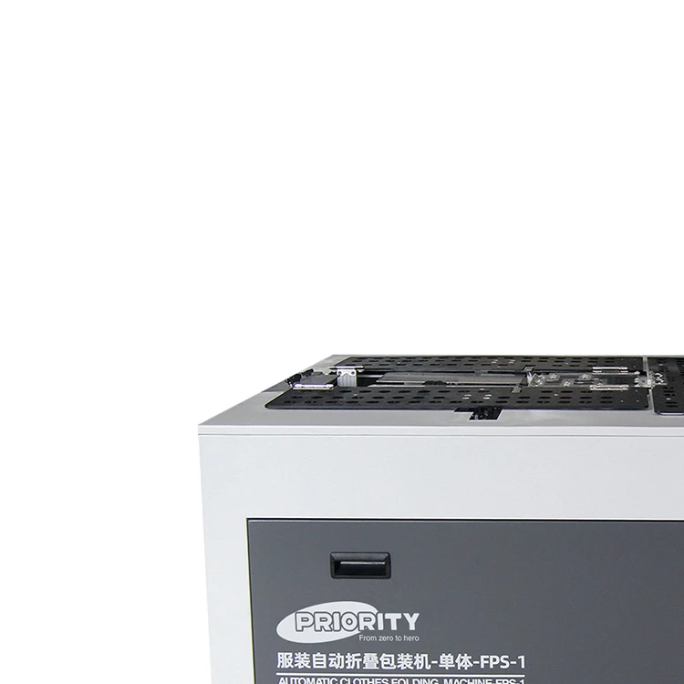 Garment Equipment T-shirt Skirt Pants Hoodie Apparel Automatic clothes folding packing Machine