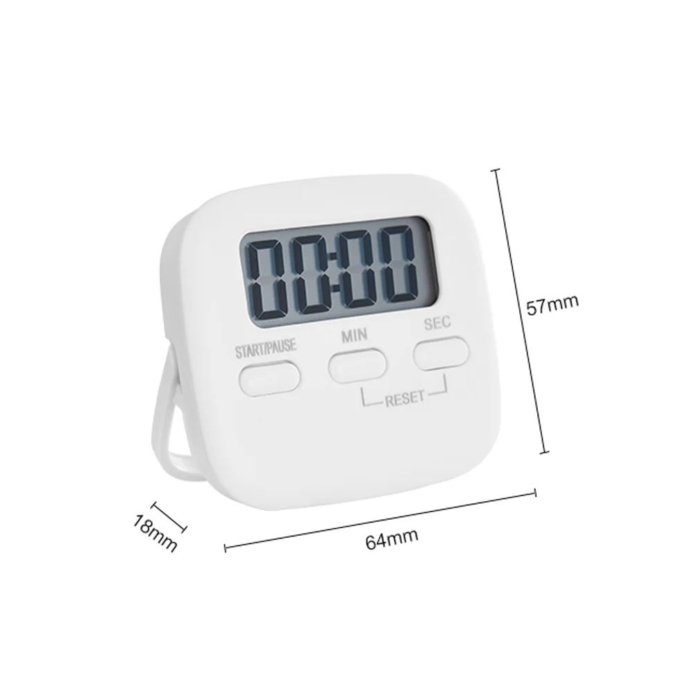 Top Selling Professional Multifunction Alarm Desktop Countdown Timer Magnetic Kitchen Timer