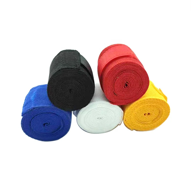 multi colors Boxing Fistfighting Triple Strength Wrestling Belt Wrist Band Fight Training Boxing Hand Wraps