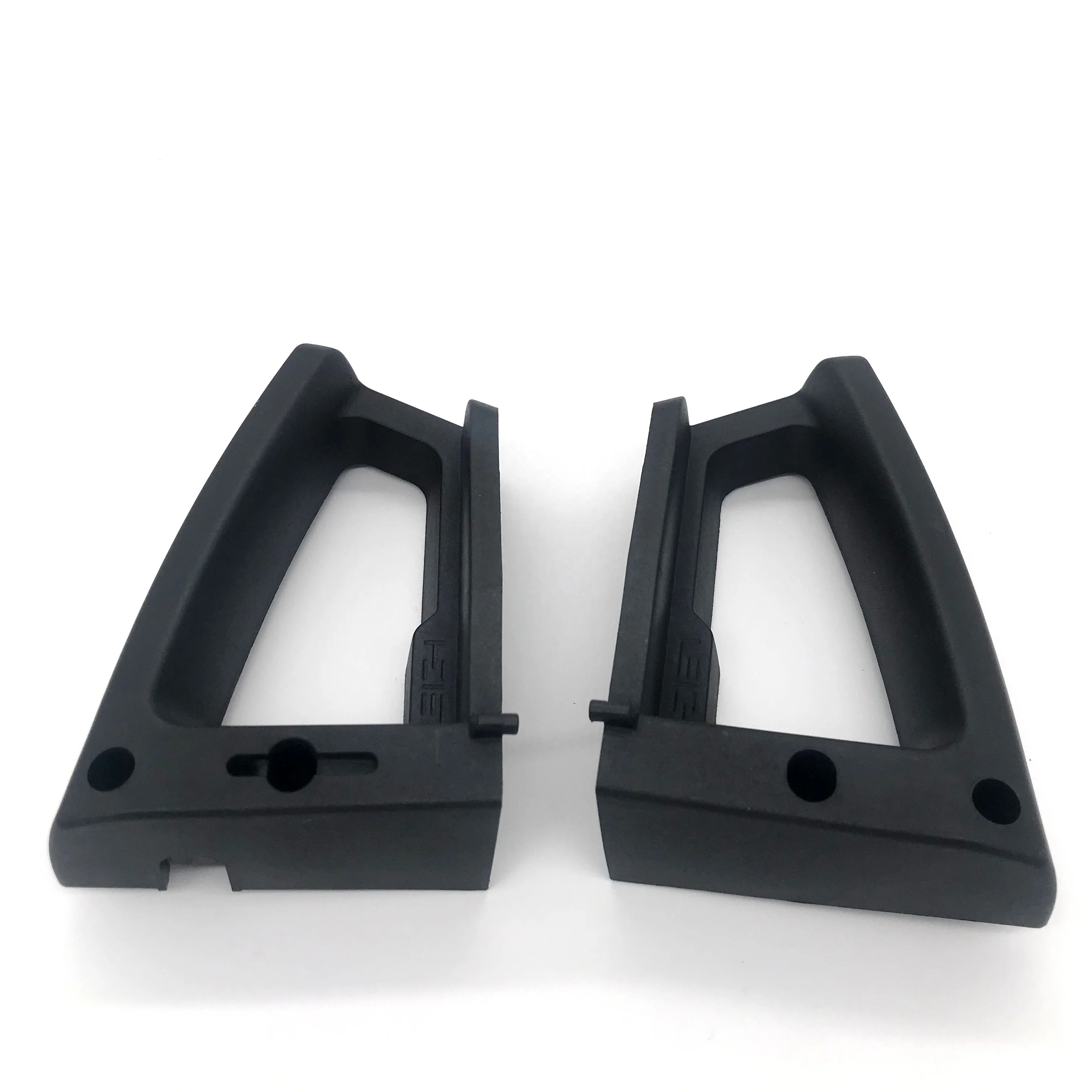 Промышленный OEM-дизайн, черная нейлоновая пластиковая ручка по конкурентоспособной цене