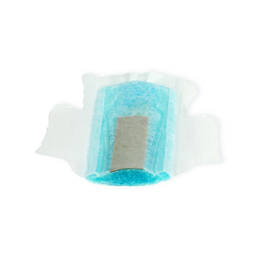 Hot Sale Wholesale price Lower Price Good quality Sensitive Skin Cotton Lady Care Sanitary Pad For Women