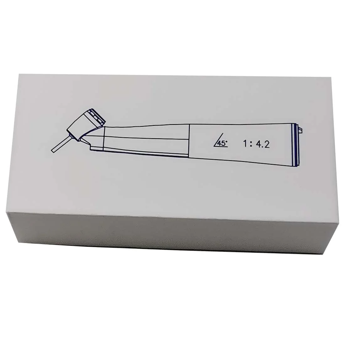 1:4.2 Contra Angle Handpiece / 45 degree handpiece with Fiber Optic Light/Dental Surgical handpiece Dental Equipments