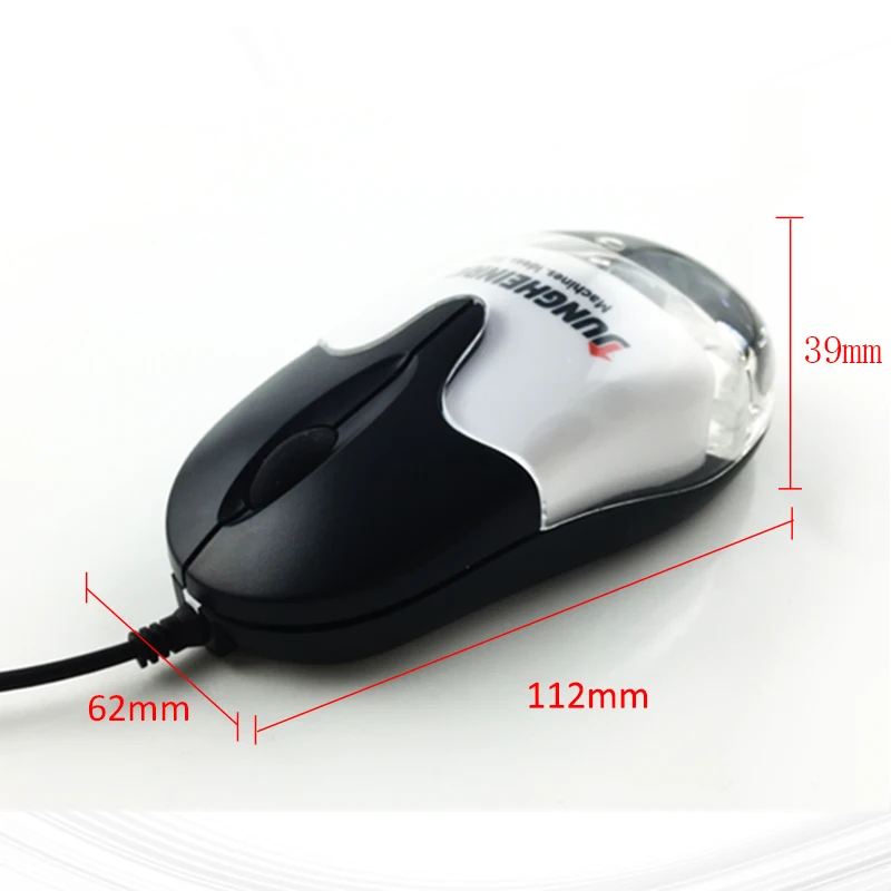 Decorative Water Mouse Oil Computer Mouse With Liquid Inside Float Mouse