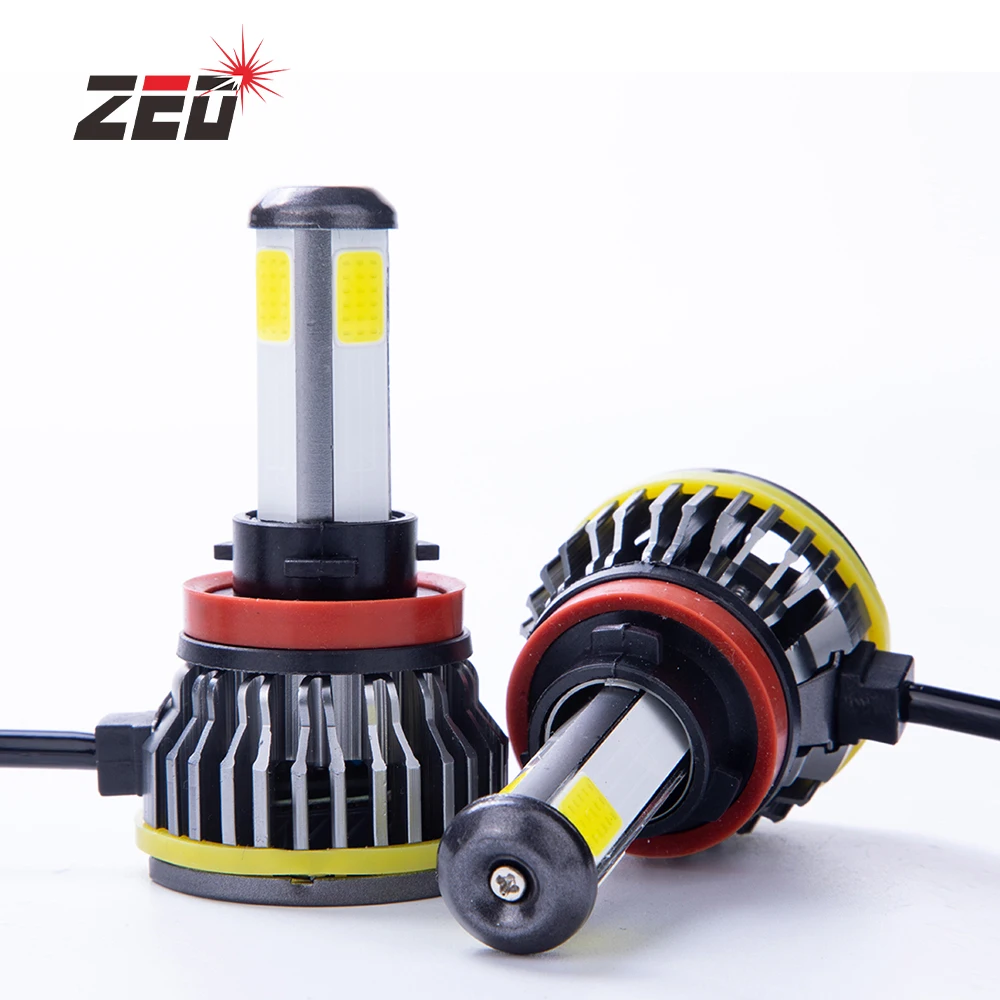  S10 40W 68000lm H4 led light COB chip H7 H11 9005 9006 9004 9007 H13 автомобильная светодиодная лампа для