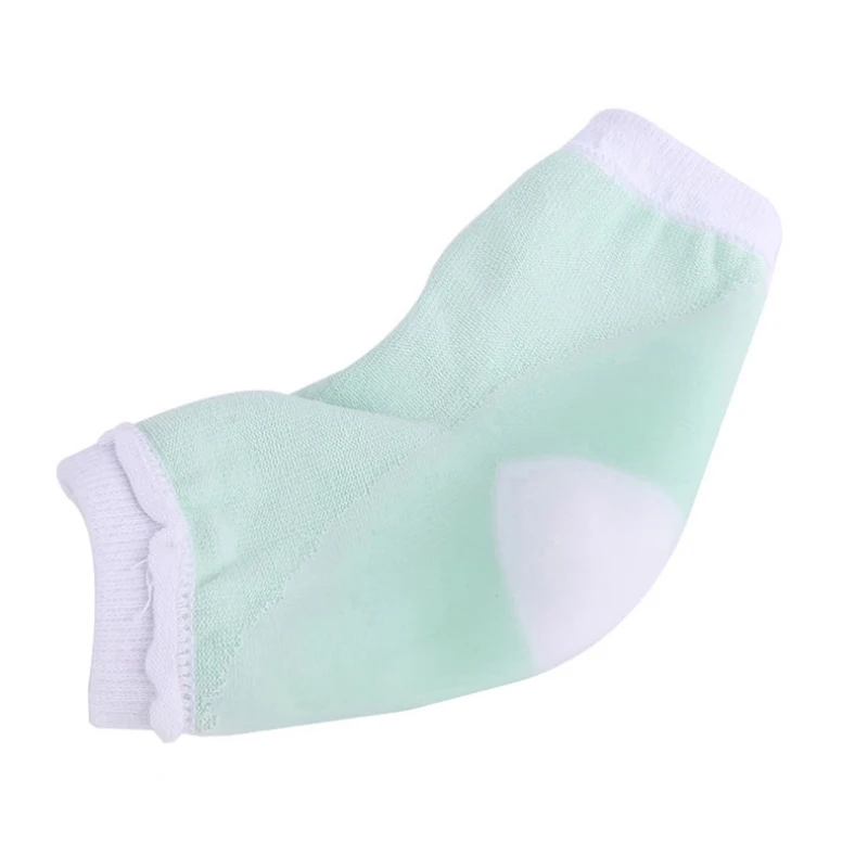 spa gel heel socks Foot Peel Mask Exfoliating Treatment Feet Skin Callus Removal Babyfeet Mask Bag OEM Sea Time