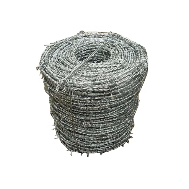 Jiebin Galvanized Barbed Wire Fencing Prices Secure Barbed Fencing