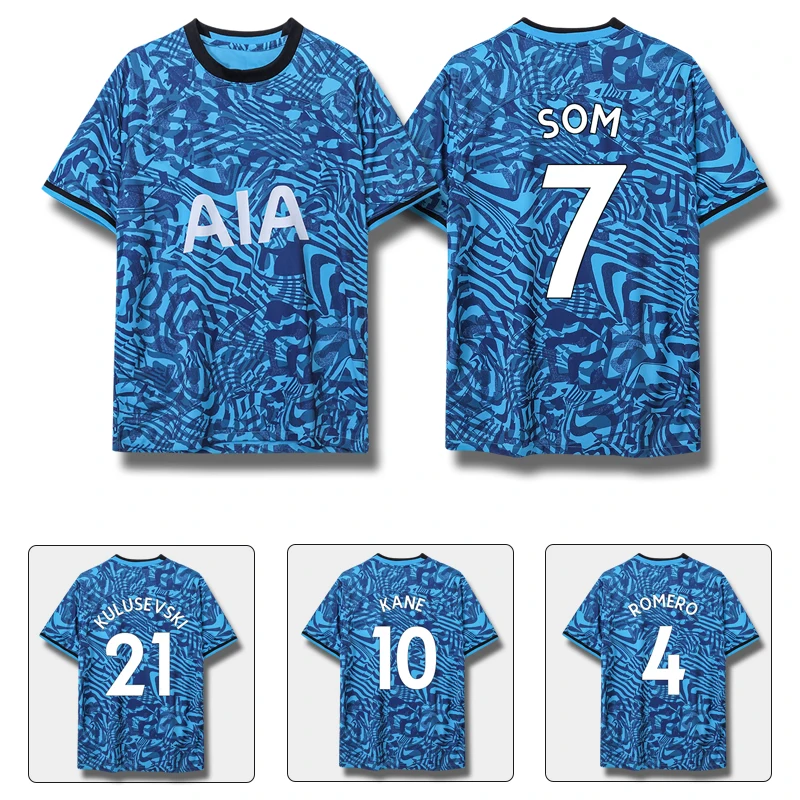 22-23 New season Man thai quality soccer hotspur jersey Soccer Uniform Football Kit team club Men+Kids logo design