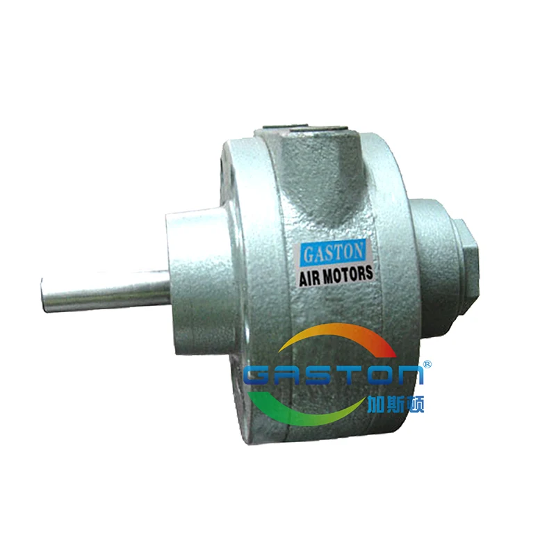 China Cheapest Flange Mounting Compressed Cast Iron Rotary Air Motor Gast Equivalent Motor Model vane air motor