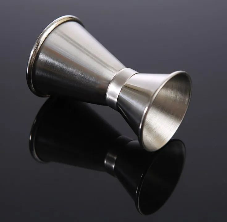 Customized Logo Stainless Steel Double Head Bar Measures Jigger