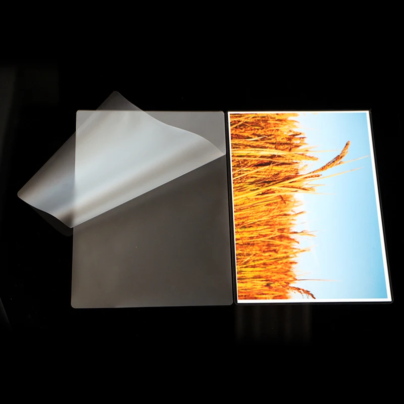 Customized Wholesale Factory Manufacture Polyester Strech Shrink Plastic Matt Laminating Film