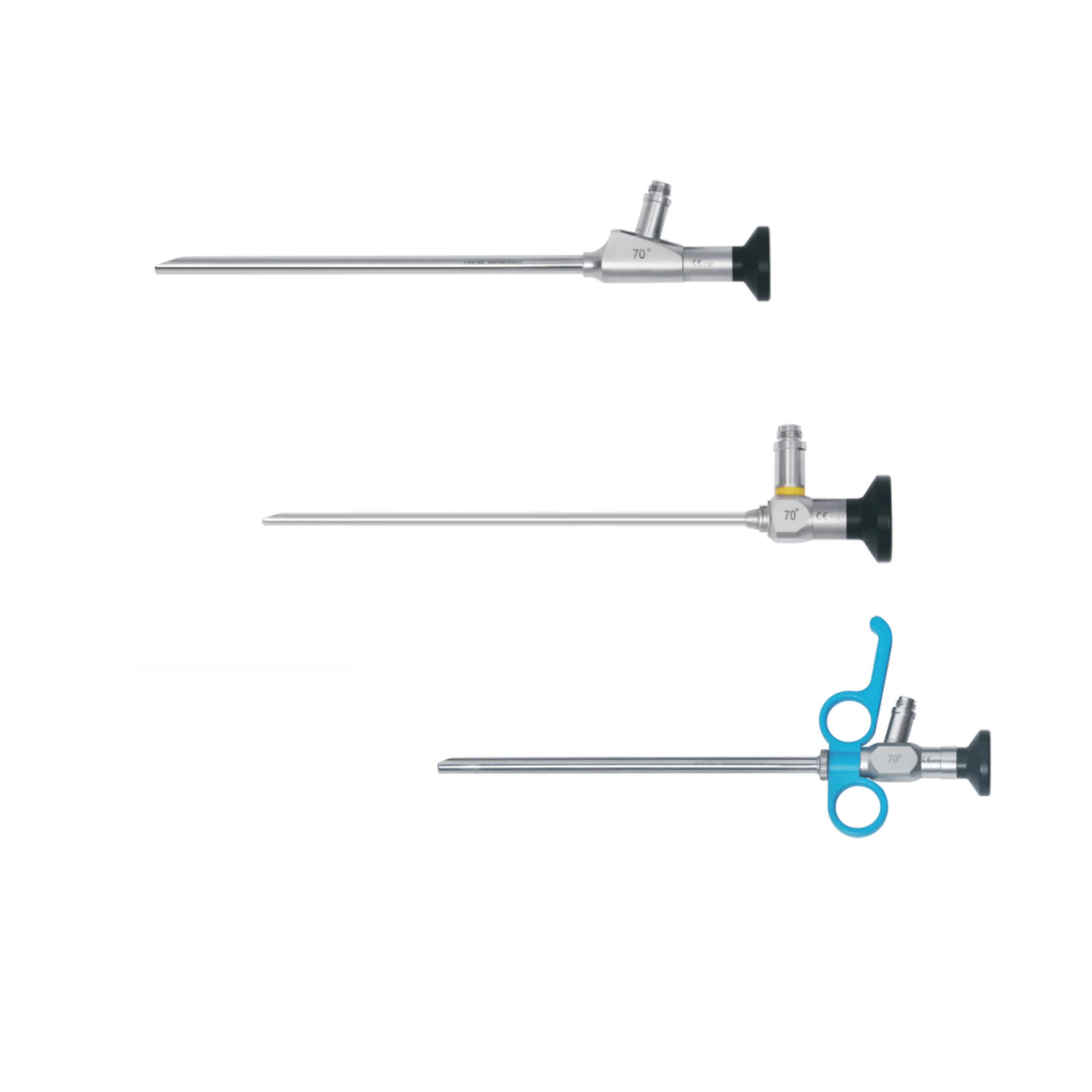 70 Degree 6*185mm Laryngoscope Laryngeal Endoscope ENT Surgical Instruments for Ear Nose Eye Throat Surgery