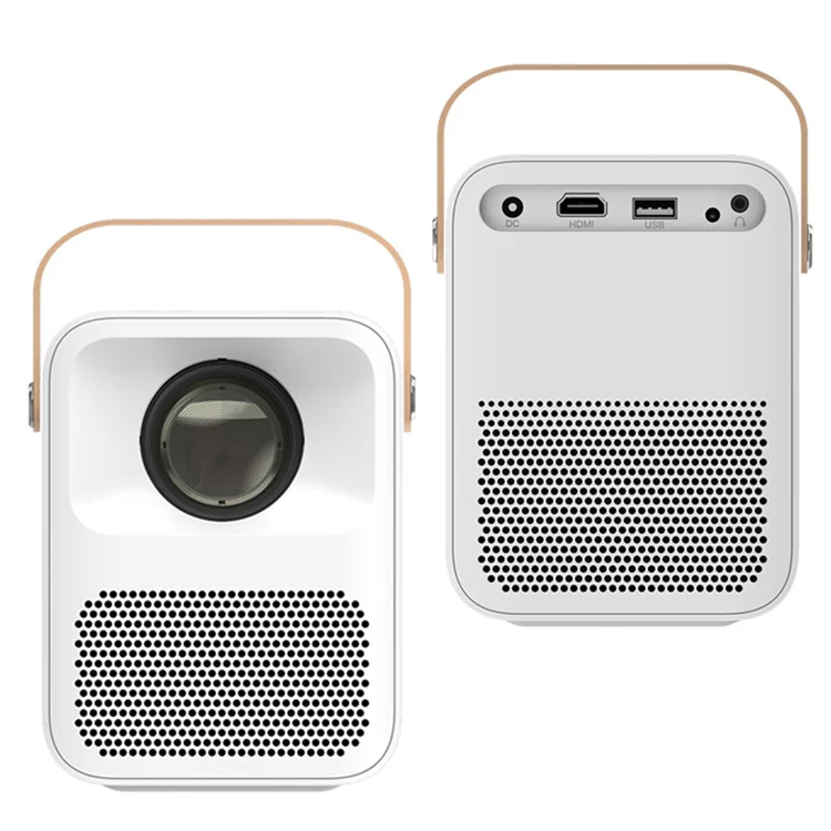 Sainyer Y1 Led mini projector pocket USB Phone  Video professional Home Theater 4k projector