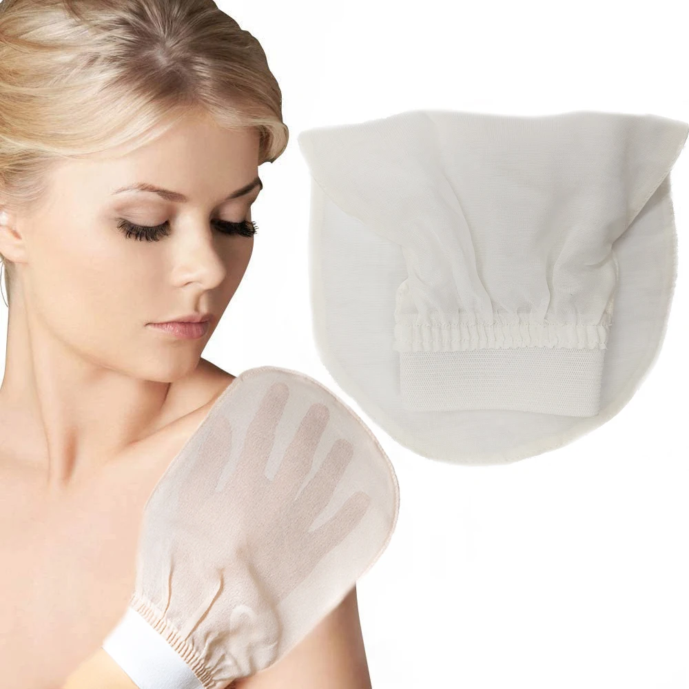 Hammam Exfoliating Glove Turkish Silk Kese Peeling Bath Glove for Body
