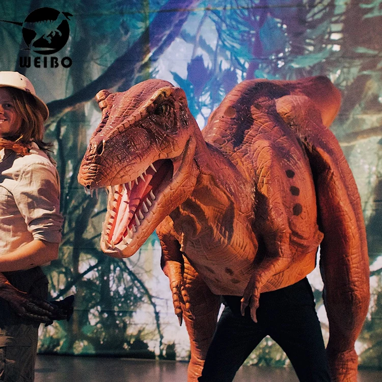 Light weight dinosaur costume mechanical dinosaur suit