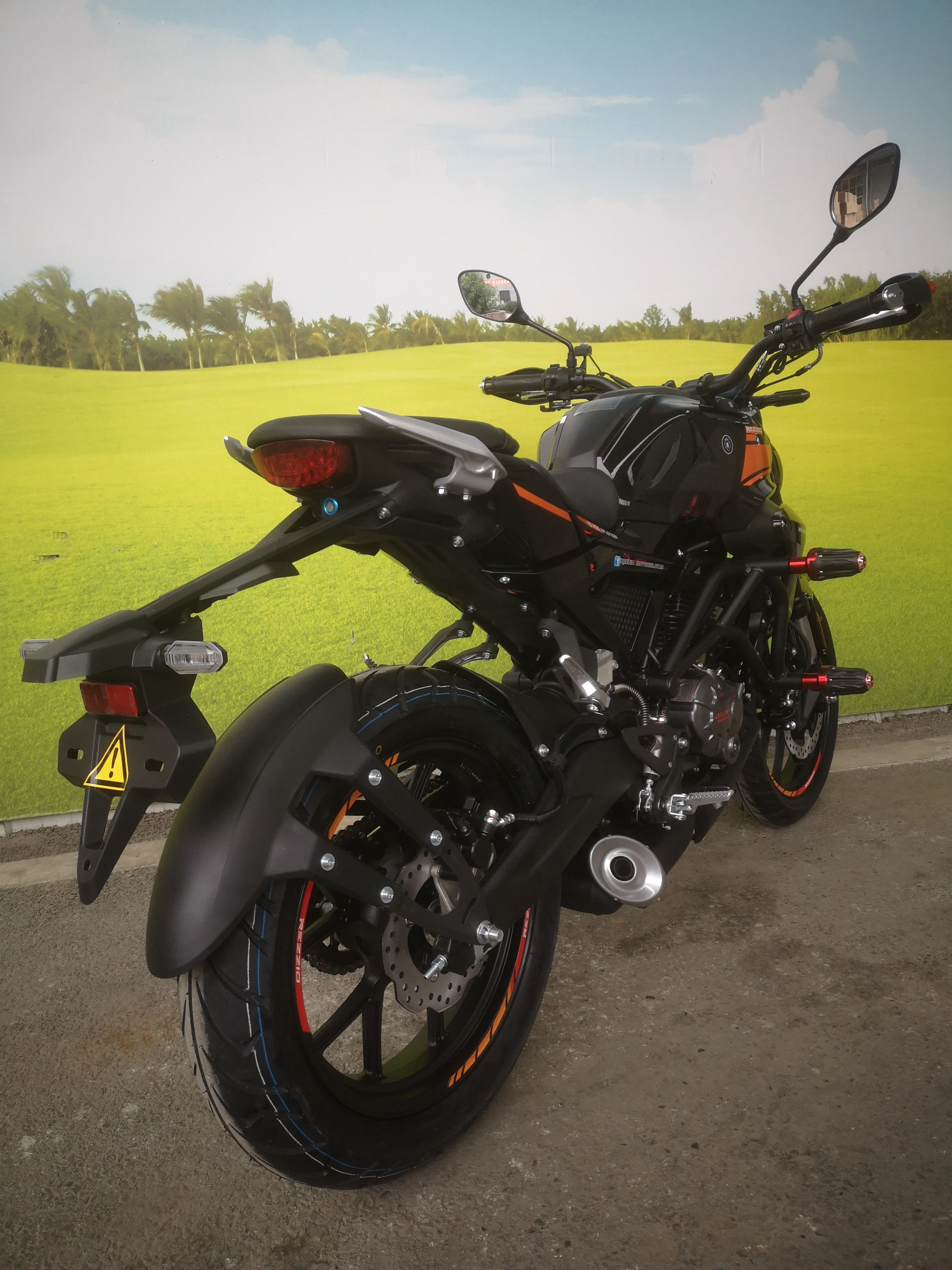 2024 Chinese 150CC 200cc REZZIO Peru off  road motorcycle Wholesale Motorcycle  dirtbike 250cc