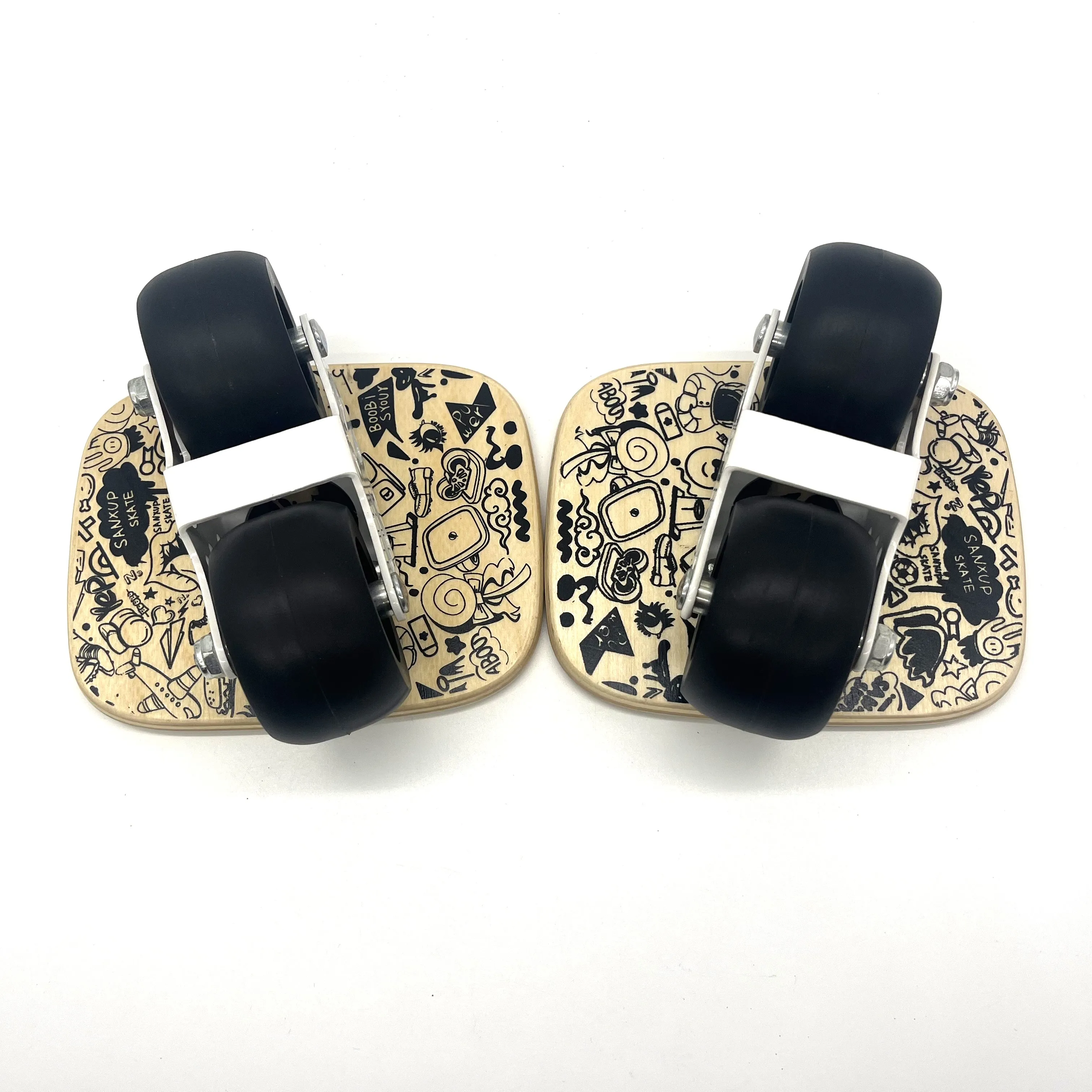 Factory OEM Roller Road Skateboard Freeline Skates Drift Board Aluminum Mini Skates Drift Board