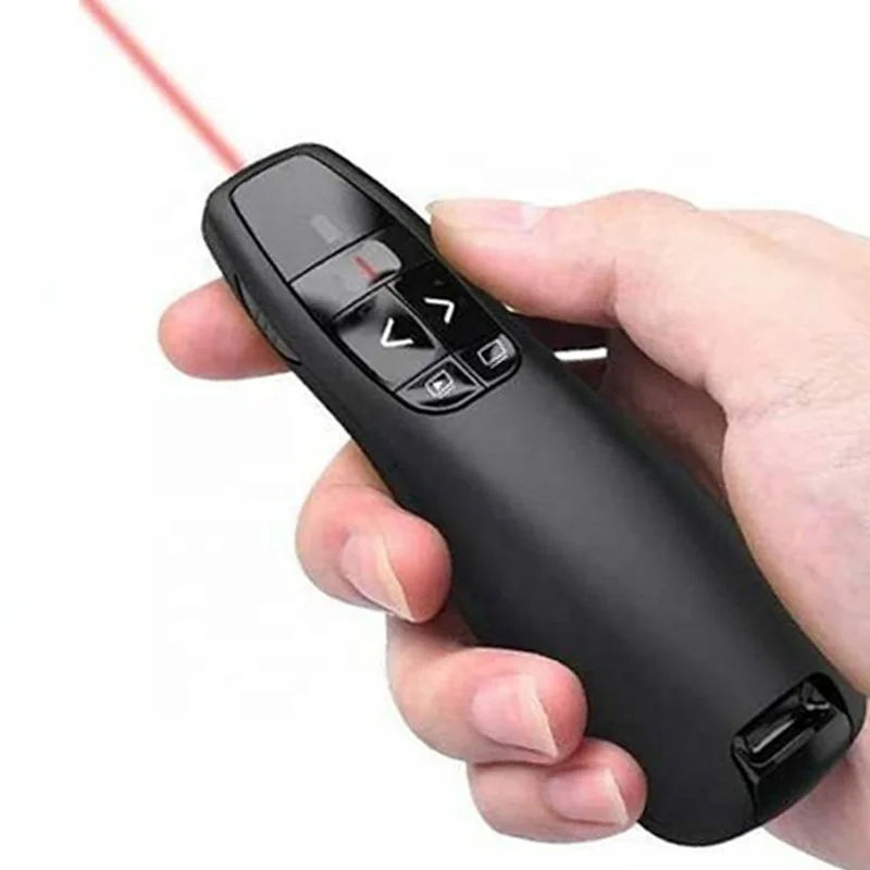 Презентационное устройство указка Powerpoint PPT лазерный флип R400 Презентация лазерный Презентер PPT пульт дистанционного управления Clicker