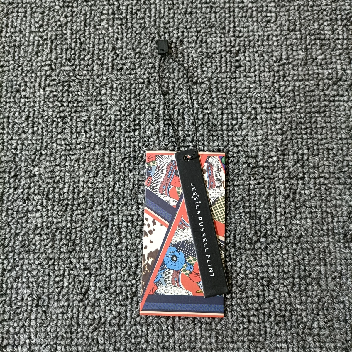 Wholesale custom logo paper swing hang tag for