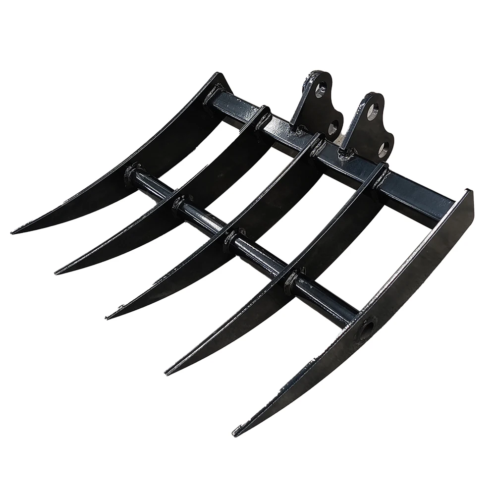 Many accessories Narrow Bucket/Auger/Hammer/Quick Hitch/Plain Bucket Excavator Attachments for Mini Excavator