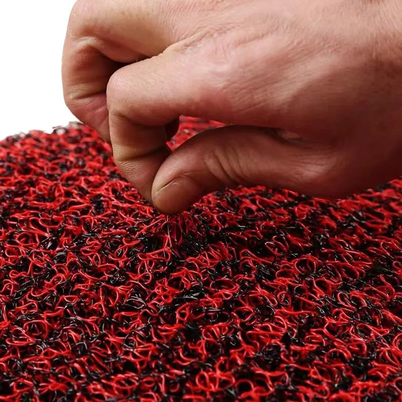 PVC Car Floor Mat Non-Slip Car Wire Loop Rug