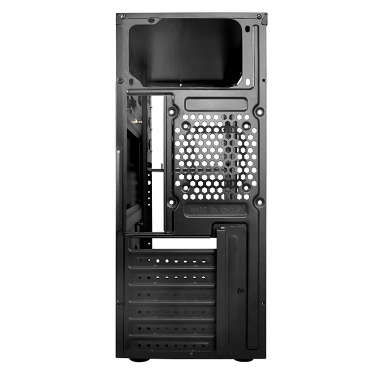 C01-B42 впрыска Drawbench панель Черный 120 мм вентилятор компьютерный шкаф