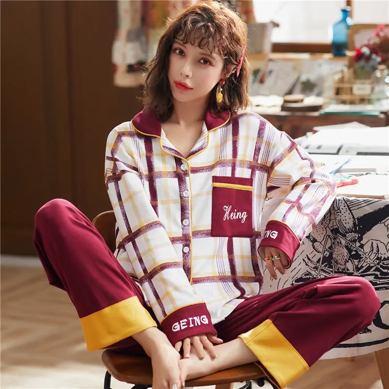 China Manufacturer High Quality piyama terno pajama night suit