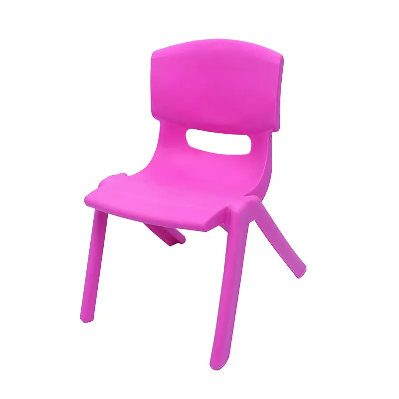 
Popular design kindergarten children plastic chair 